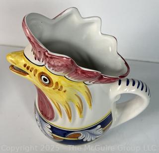 Nordstrom Rooster Pitcher Made in Italy
