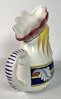 Nordstrom Rooster Pitcher Made in Italy