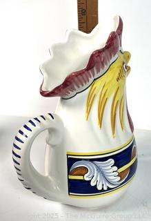 Nordstrom Rooster Pitcher Made in Italy