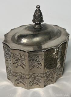 Serving Items Including Bolesławiec Polish Pottery 
