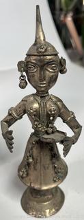 African Tribal Items Including Masks