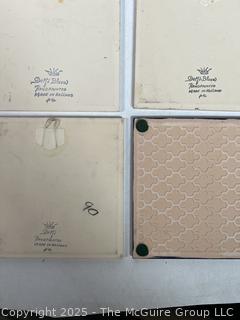 Four (4) Delft Wall Tiles