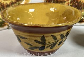 Porcelain and Pottery Items Including Sur La Table