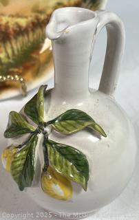 Porcelain and Pottery Items Including Sur La Table