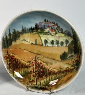 Porcelain and Pottery Items Including Sur La Table