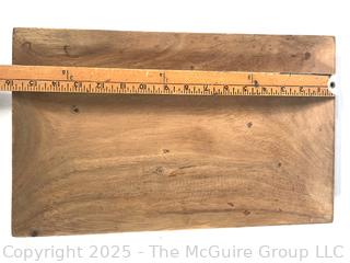 Wood Tray