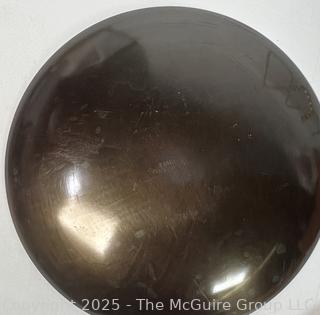 Group Including Bakelite Hand Mirror, Hotel Trinket Trays, Brass Bowl Etc.