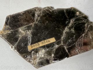 Collections of Fossils, Rocks and Geodes