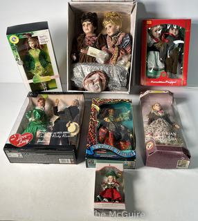Collection of Dolls New in Boxes Including I Love Lucy