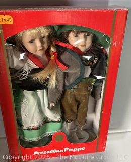Collection of Dolls New in Boxes Including I Love Lucy