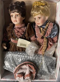 Collection of Dolls New in Boxes Including I Love Lucy
