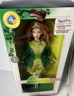Collection of Dolls New in Boxes Including I Love Lucy