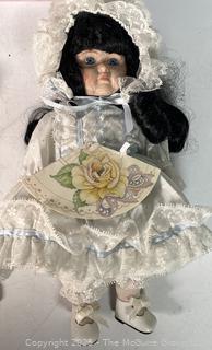 Collection of Dolls Including Barbie