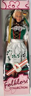 Collection of Dolls Including Barbie
