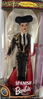 Collection of Dolls Including Barbie