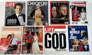 Group of Magazines from 1990's