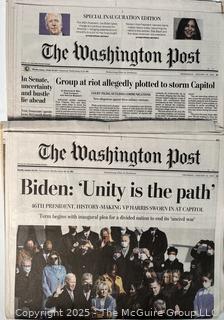 Collection of Newpaper Covers