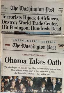 Collection of Newpaper Covers