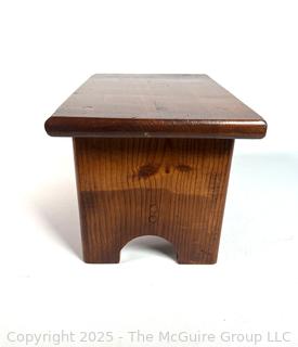 Wood Foot Stool