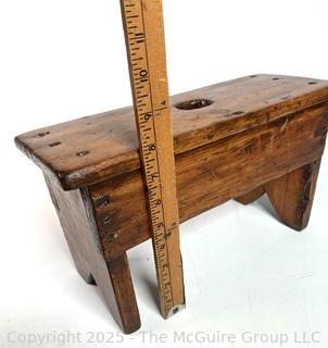 Primitive Wooden Stool