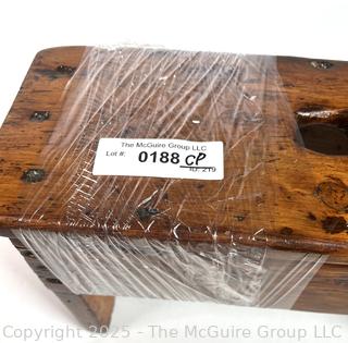 Primitive Wooden Stool