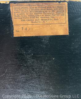 Serving Tray By Cross Made In Rochester NY