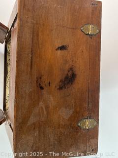 Oak Ice Box Chest