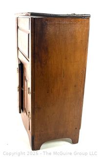Oak Ice Box Chest