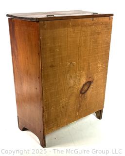 Oak Ice Box Chest