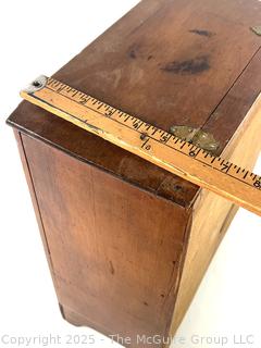 Oak Ice Box Chest