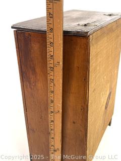 Oak Ice Box Chest