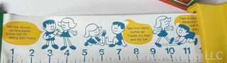 Vintage Pre-School Toys Including Wood Blocks