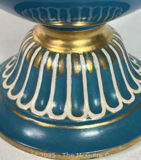 19th Century French Ormolu Mounted Bleu Celeste Sèvres Vase
