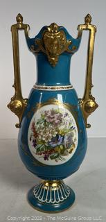 19th Century French Ormolu Mounted Bleu Celeste Sèvres Vase