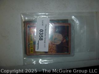 Sports Trading Cards Including Babe Ruth 60th Homer, etc.