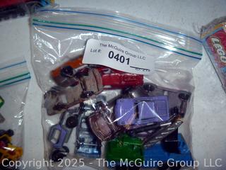 Lensey (UK) Die Cast Metal Toy Vehicles