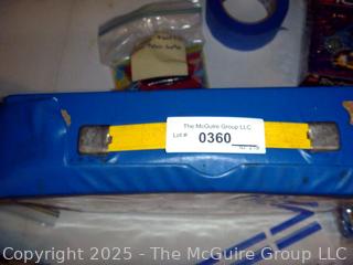 Matchbox 48 Car Carrying Case. (Missing Part of Lid)