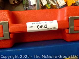 Lego Red Storage Snap Case 1985