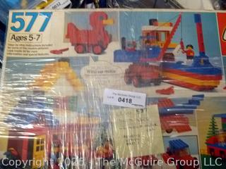 1982 Lego Universal Building Set 577 Incomplete