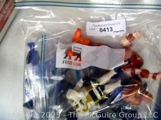 Assortment of Action Figures