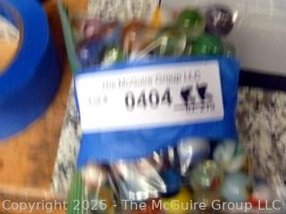 Collection of Glass Marbles
