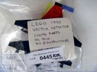 LEGO Space Vector Detector 6877 with Mini Figure