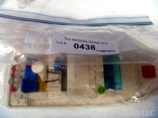 1991 Lego Boat Cabin Cruiser 4011 - Incomplete with Figures