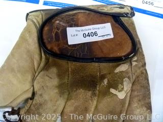 1930s Vintage Baseball Glove HOF Joe Medwick St. Louis Cardinals Brooklyn Dodgers