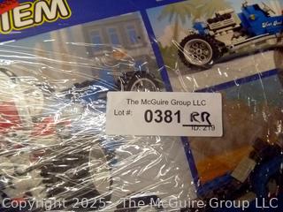 LEGO 1995 Model Team Blue Fury (5541) Toy