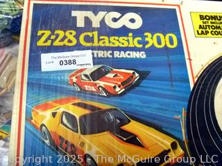 Tyco Z-28 Classic 300 HO Racing Set Cars Need Restoration. 