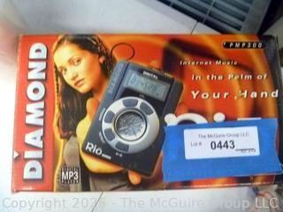 RIO Portable MP3 Player