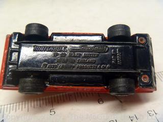 Matchbox Lensey Die Cast Toy Cars