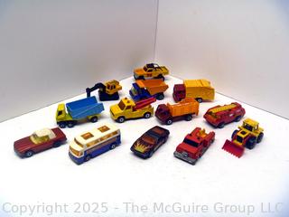 Matchbox Lensey Die Cast Toy Cars