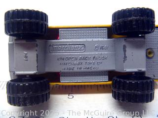 Matchbox Lensey Die Cast Toy Cars